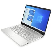 HP (2019) Laptop - AMD Ryzen 3-3200U / 15.6inch FHD / 256GB SSD / 4GB RAM / Shared AMD Radeon Vega 3 Graphics / Windows 10 / Silver - [15S-EQ0001NE]