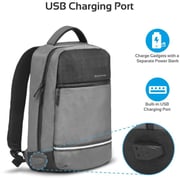 Promate Laptop Backpack Grey 13 inch Laptop