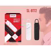 Sonilex SL-BT72 Wireless Headset White