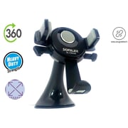 Sonilex Car Mobile Holder Grey and Black