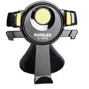 Sonilex Car Mobile Holder Grey and Black