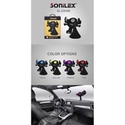 Sonilex Car Mobile Holder Grey and Black