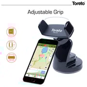 Toreto Car Mobile Holder Clutch Black