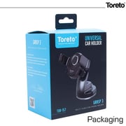 Toreto Car Mobile Holder Black