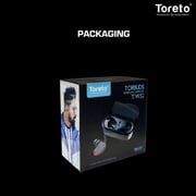Toreto TOR-277 Tws Headset Torbuds Black