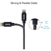Toreto Pill-2 Lightning Charging Cable 1m Black