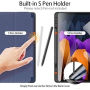 Dux Ducis Flip Case Blue For Samsung Galaxy Tab S7