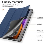 Dux Ducis Flip Case Blue For Samsung Galaxy Tab S7
