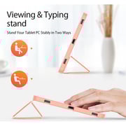 Dux Ducis Flip Case Pink For Samsung Galaxy Tab S7