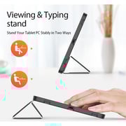 Dux Ducis Flip Case Black Samsung Galaxy Tab S7 Plus