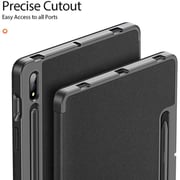 Dux Ducis Flip Case Black Samsung Galaxy Tab S7 Plus