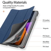 Dux Ducis Flip Case Blue Samsung Galaxy Tab S7 Plus