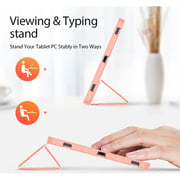 Dux Ducis Flip Case Pink Samsung Galaxy Tab S7 Plus