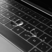 واقي لوحة مفاتيح  Wiwu TPU  للوحة مفاتيح  Clear MacBook Pro  مقاس  13  بوصة