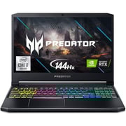 Acer Predator Helios 300 NH.Q7YAA.004 Gaming Laptop - Corei7 2.6GHz 16GB 512GB 6GB Win10 15.6inch FHD Black RGB Keyboard