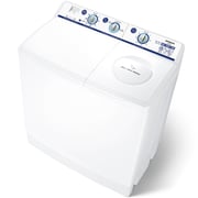 Hitachi Twin Tub Top Load Washing Machine 14 Kg PS1405SJ3CGXWH