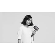 Dyson Supersonic Hair Dryer Iron/Fuchsia - HD03 - Middle East Version