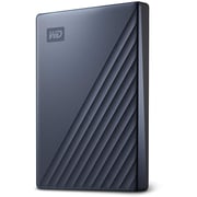 Western Digital My Passport Ultra Portable Hard Drive USB3.0 2TB Blue WDBC3C0020BBL-WESN