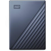 Western Digital My Passport Ultra Portable Hard Drive USB3.0 2TB Blue WDBC3C0020BBL-WESN