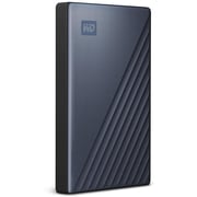 Western Digital My Passport Ultra Portable Hard Drive USB3.0 2TB Blue WDBC3C0020BBL-WESN