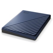 Western Digital My Passport Ultra Portable Hard Drive USB3.0 2TB Blue WDBC3C0020BBL-WESN