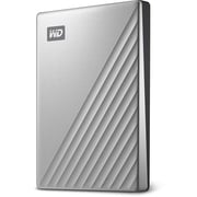 Western Digital My Passport Ultra Portable Hard Drive 2TB Silver WDBC3C0020BSL-WESN