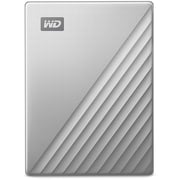 Western Digital My Passport Ultra Portable Hard Drive 2TB Silver WDBC3C0020BSL-WESN