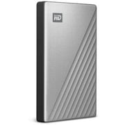 Western Digital My Passport Ultra Portable Hard Drive 2TB Silver WDBC3C0020BSL-WESN