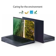 Asus ExpertBook Laptop - 10th Gen / Core i7-10610U / 14inch FHD / 1TB SSD / 16GB RAM / Intel UHD Graphics / Win10 Pro / Star Black / English & Arabic Keyboard - B9450FA-BM0726R