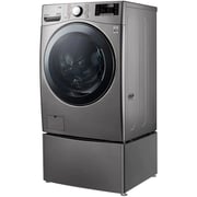 LG Front Load Washer Dryer 21.5Kg Washer & 10Kg Dryer 6 Motion Direct Drive F18L2CRV2T2/F70E1UDNK12