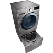 LG Front Load Washer Dryer 21.5Kg Washer & 10Kg Dryer 6 Motion Direct Drive F18L2CRV2T2/F70E1UDNK12