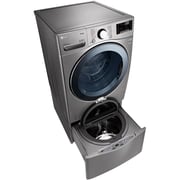 LG Front Load Washer Dryer 21.5Kg Washer & 10Kg Dryer 6 Motion Direct Drive F18L2CRV2T2/F70E1UDNK12