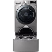 LG Front Load Washer Dryer 21.5Kg Washer & 10Kg Dryer 6 Motion Direct Drive F18L2CRV2T2/F70E1UDNK12