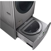 LG Front Load Washer Dryer 21.5Kg Washer & 10Kg Dryer 6 Motion Direct Drive F18L2CRV2T2/F70E1UDNK12