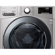 LG Front Load Washer Dryer 21.5Kg Washer & 10Kg Dryer 6 Motion Direct Drive F18L2CRV2T2/F70E1UDNK12