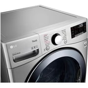 LG Front Load Washer Dryer 21.5Kg Washer & 10Kg Dryer 6 Motion Direct Drive F18L2CRV2T2/F70E1UDNK12