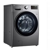 LG Front Load Washer Dryer 13KgWasher & 8Kg Dryer AI DD TurboWash Steam ThinQ F15L9DGD