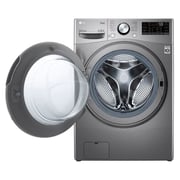 LG Front Load Washer Dryer 13KgWasher & 8Kg Dryer AI DD TurboWash Steam ThinQ F15L9DGD