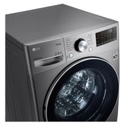 LG Front Load Washer Dryer 13KgWasher & 8Kg Dryer AI DD TurboWash Steam ThinQ F15L9DGD