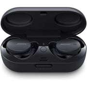 Sport earbuds triple black hot sale