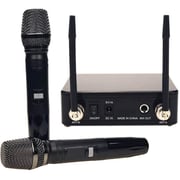Buy Pro Wireless Microphone Black Online in UAE Sharaf DG