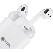 Buy Zoook TRUEBEATS 2.0 Wireless Earbuds White Online in UAE