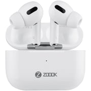 Buy Zoook TRUEBEATS PRO Wireless Earbuds White Online in UAE