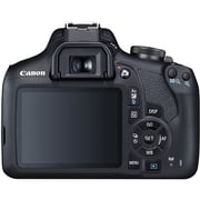 Canon EOS 2000D DSLR Camera Black 18-55 IS Lens