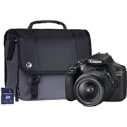 Canon EOS 2000D DSLR Camera Black 18-55 IS Lens