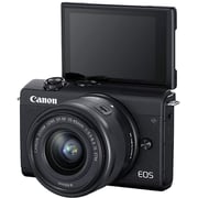 Canon EOS M200 Mirrorless Camera EF-M15-45mm IS STM Lens