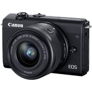 Canon EOS M200 Mirrorless Camera EF-M15-45mm IS STM Lens