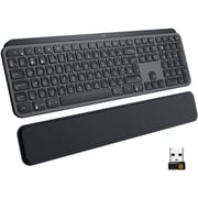Logitech MX Keys Plus Advanced Illuminated Wireless Keyboard Black