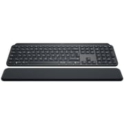 Logitech MX Keys Plus Advanced Illuminated Wireless Keyboard Black