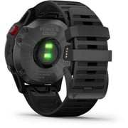 Garmin Fenix 6 Pro Solar Edition Black with Slate Grey Band 47mm Smartwatch